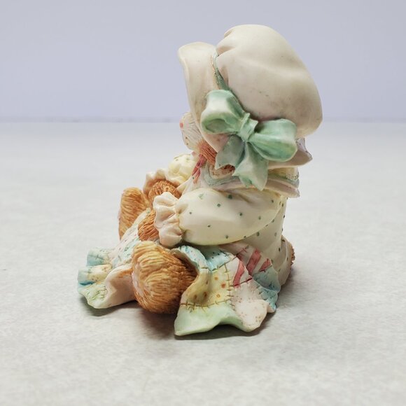 Calico Kittens "Our Friendship Is A Quilt Of Love" Figurine Collectible - Picture 4 of 9